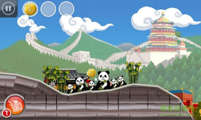 暴走自行車(chē)手機(jī)版(BikeRiderDX) v3.1.2 安卓版 0