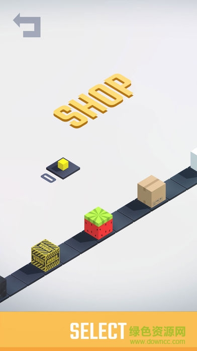 翻滾盒子全皮膚解鎖版 v2.0 安卓無限金幣版 2