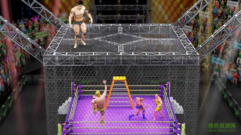 籠中摔跤比賽(Cage Wrestling) v1.0.4 安卓版 0