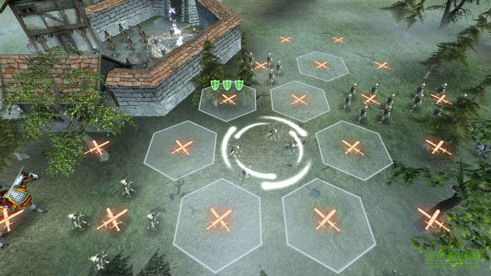 六角指揮官夢幻英雄修改版(Hex Commander: Fantasy Heroes) v1.9 安卓版 3