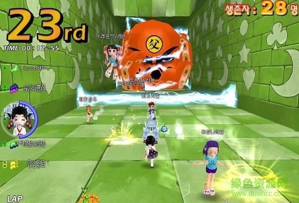 超級跑跑手游 v1.0 安卓版 1