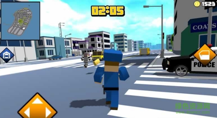 俄羅斯塊狀警察The Russian Blocky Police1
