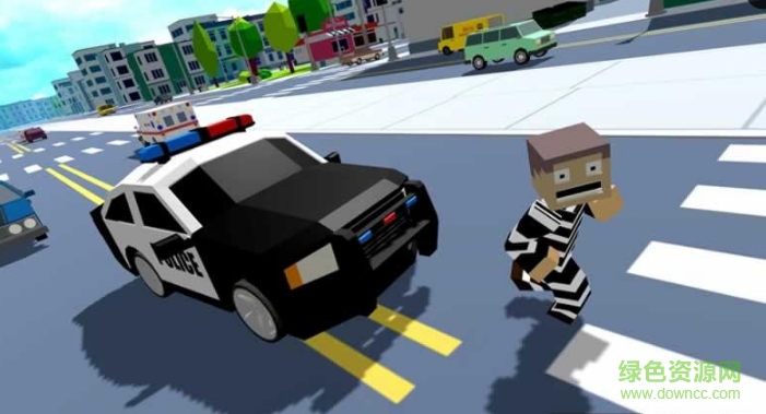 俄羅斯塊狀警察The Russian Blocky Police2