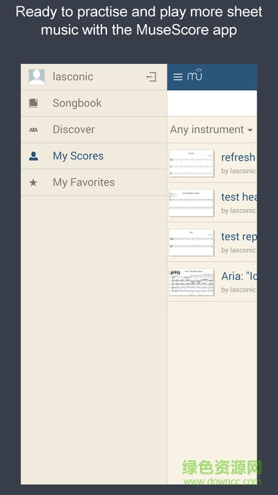 musescore手機(jī)版 v2.8.41 安卓中文版 3