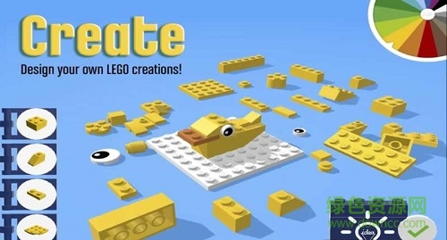 樂高建造漢化版(LEGO Go Build)0
