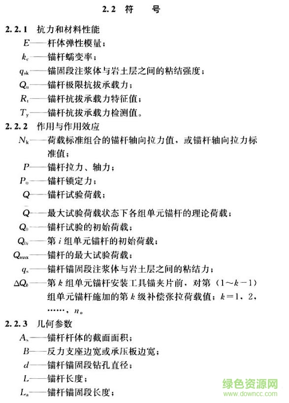 JGJ/T401-2017 錨桿檢測與監(jiān)測技術(shù)規(guī)程 免費(fèi)電子版 1