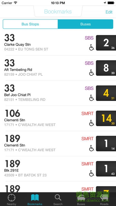 sg buses中文版 v4.3.4 安卓版 0
