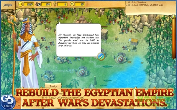 法老的命運完整版(Pharaoh) v1.2 安卓版 0