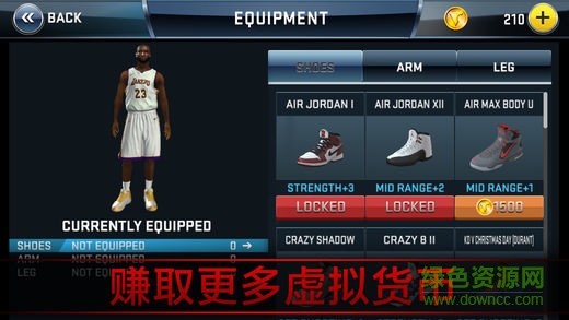 nba2k18蘋(píng)果無(wú)限金幣版 v1.0 iphone免費(fèi)版 3