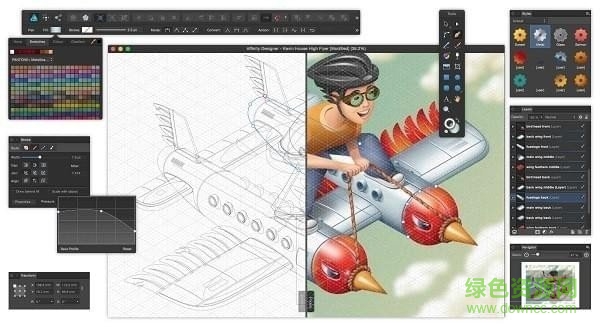 affinity designer windows