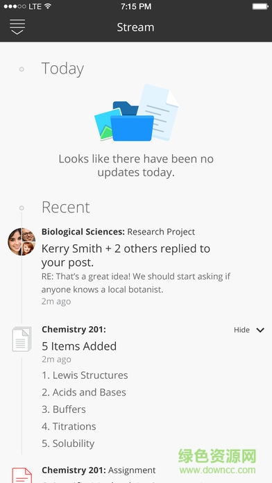 blackboard教學平臺app(Bb Student) v2.8.0 安卓版 0