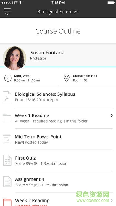 blackboard教學平臺app(Bb Student) v2.8.0 安卓版 2