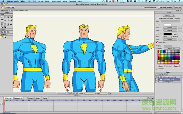 Anime Studio mac