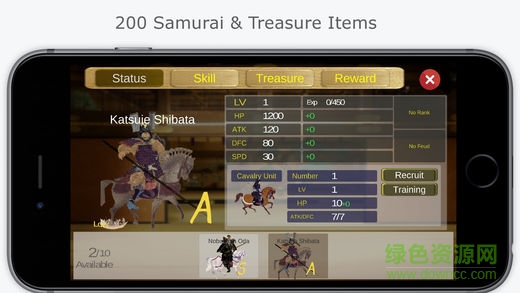 武士戰(zhàn)爭(zhēng)內(nèi)購(gòu)正式版 v2.3.2 安卓漢化版 2