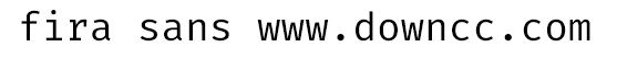 fira code 中文字體