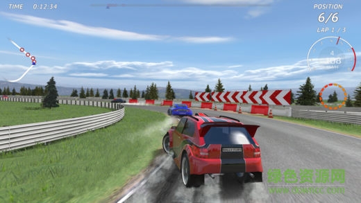 拉力賽車極限競速游戲(Rally Fury) v1.91 安卓手機版 1