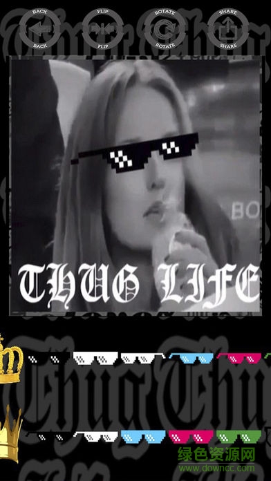 Thug Life照片編輯器原版app