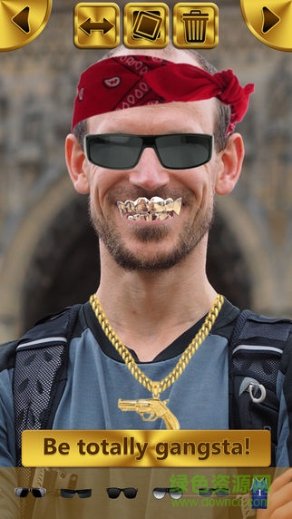 hiphop拍照軟件手機版(Thug life photo sticker maker) v4.0.5 安卓版 1