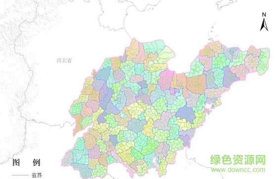 濟(jì)南地圖全圖高清版