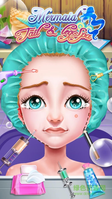 美人魚公主奇幻蛻變游戲(Mermaid Tail & Leg Spa) v1.0.1 安卓版 0