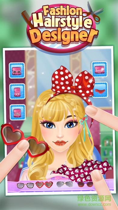 時尚發(fā)型設(shè)計(jì)游戲(Hairstyle Designer) v1.0.6 安卓版 0
