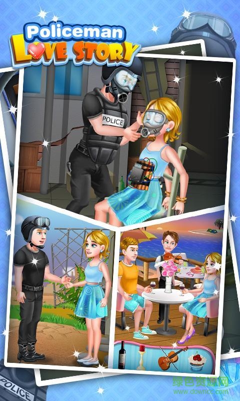 警察的愛情故事游戲(Policemans Love Story) v1.0.2 安卓版 0