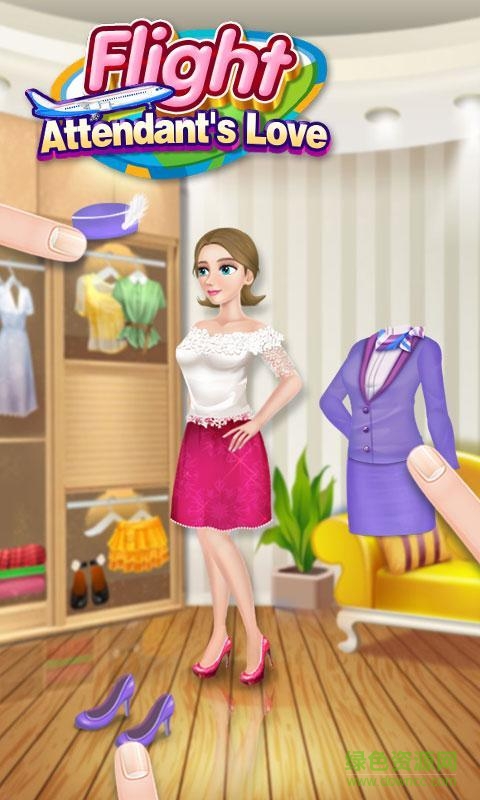 空姐的愛情故事游戲(Flight Attendants Love) v1.0.2 安卓版 1