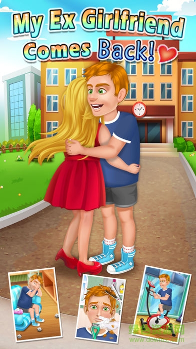 我的前女友回來了游戲(My Ex Girlfriend Comes Back) v1.0.0 安卓版 0