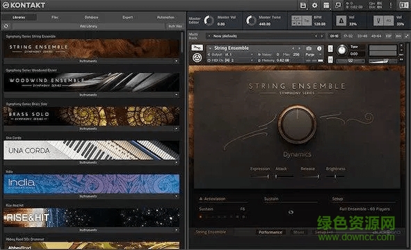 native instruments kontakt(音樂(lè)采樣器) v6.0.3 中文pc版 0