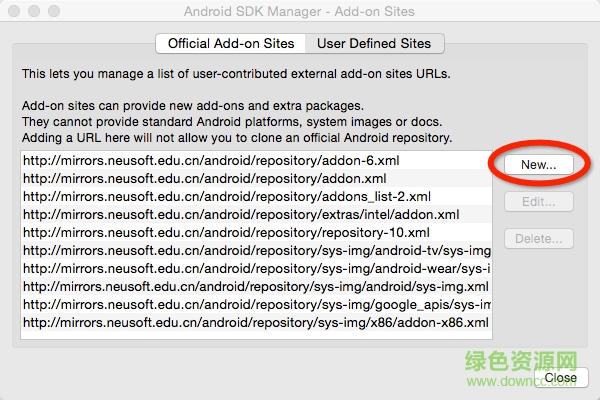android sdk mac路徑設置