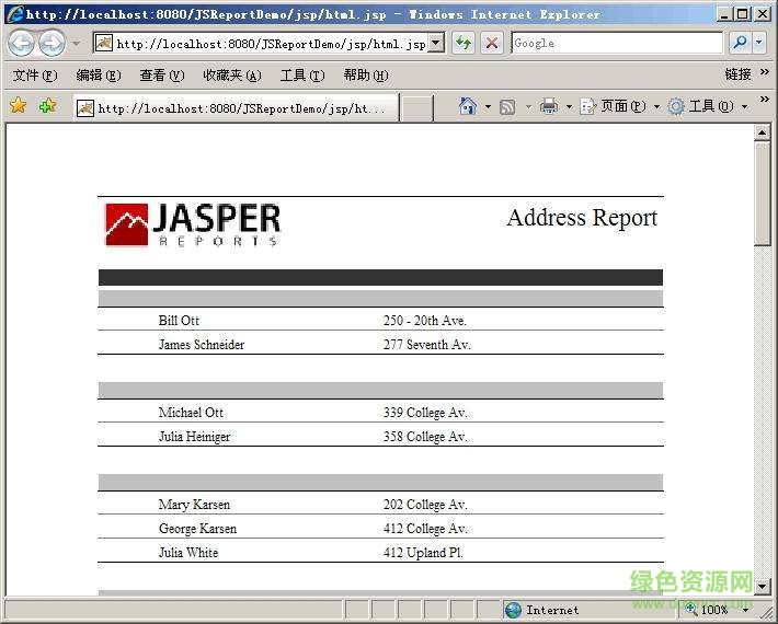 jasperreport