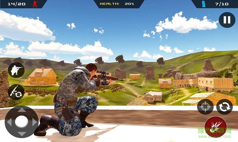 幽靈突擊隊中文版 v1.1.2 安卓漢化版 0