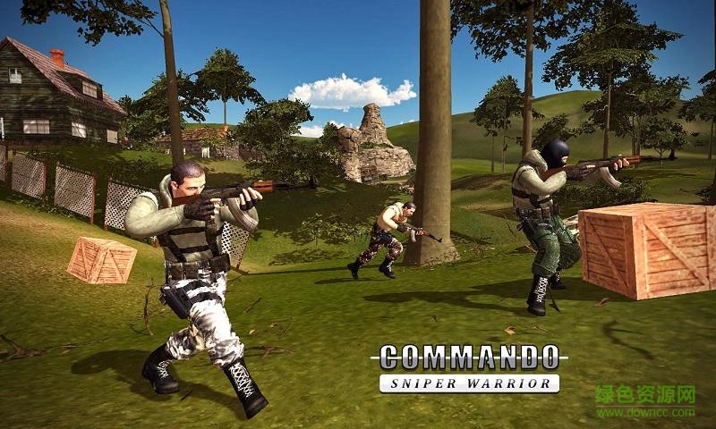 幽靈突擊隊中文版 v1.1.2 安卓漢化版 3