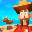 積木人馴蠻牛Blocky Bronco