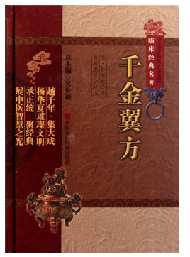 千金翼方白話文pdf0
