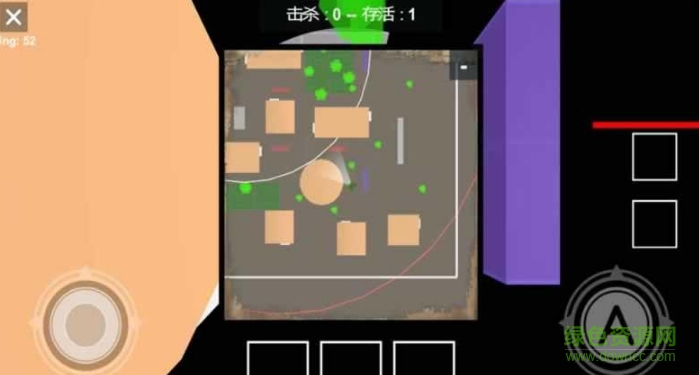 方塊大逃殺自動瞄準透視器0