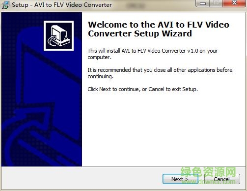 avi轉flv格式轉換器