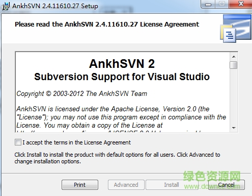 Visual Studio SVN集成工具 免費版 0