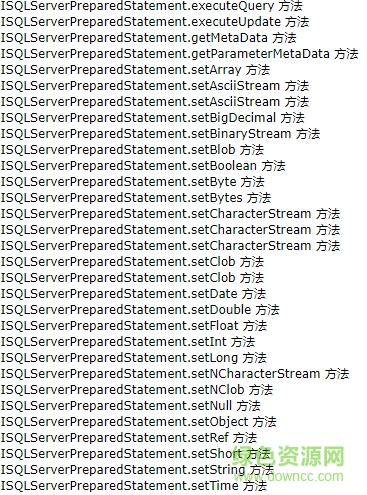 sqlserver2012驅(qū)動jar  0