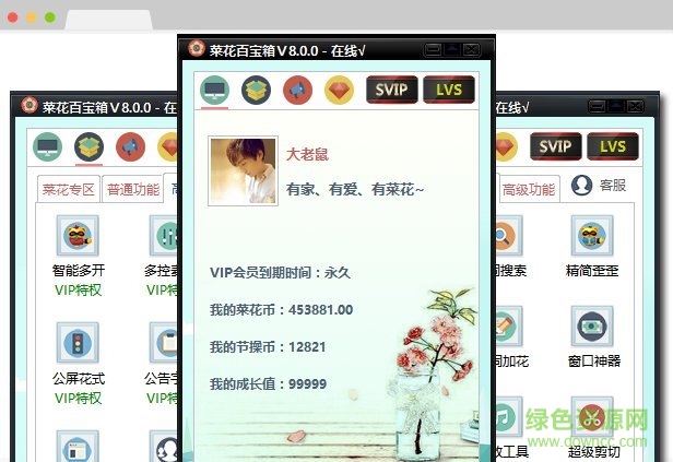 菜花百寶箱