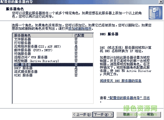 Windows Serve 2003 DNS服務(wù)器安裝包 官方版 0