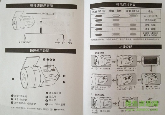 華陽記錄儀使用手冊