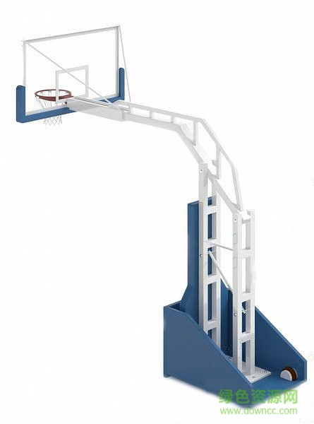 籃球架3d模型