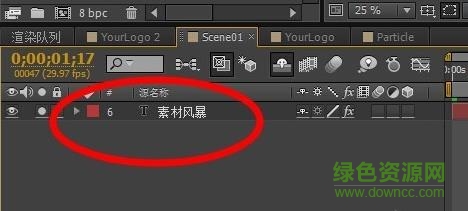 ae模板