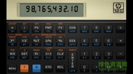 hp12c金融計算器手機(jī)版
