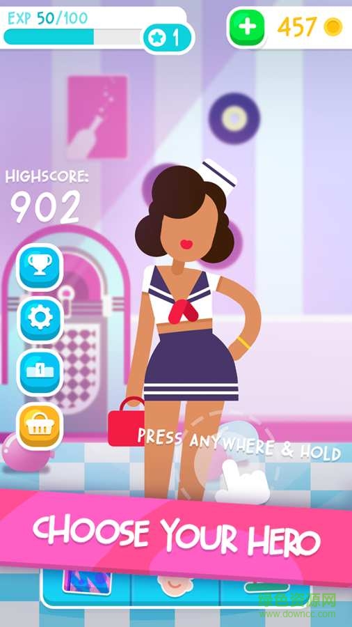 泡泡糖英雄(Bubblegum Hero) v0.0.4 安卓版 0