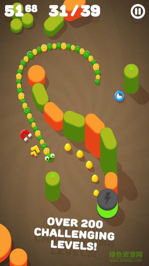 繩子上的貪吃蛇手機(jī)游戲(Snake on a String) v1.0.5 安卓版 1