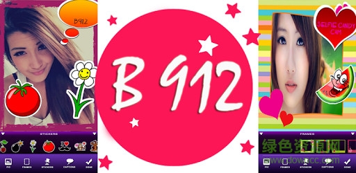 b912咔嘰app(B912 - Selfie Candy Camera) v1.0 安卓版 0
