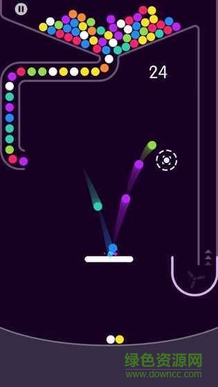 循環(huán)彈球無限復(fù)活 v1.03 安卓無限金幣版 0