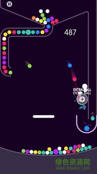 循環(huán)彈球無限復(fù)活 v1.03 安卓無限金幣版 3